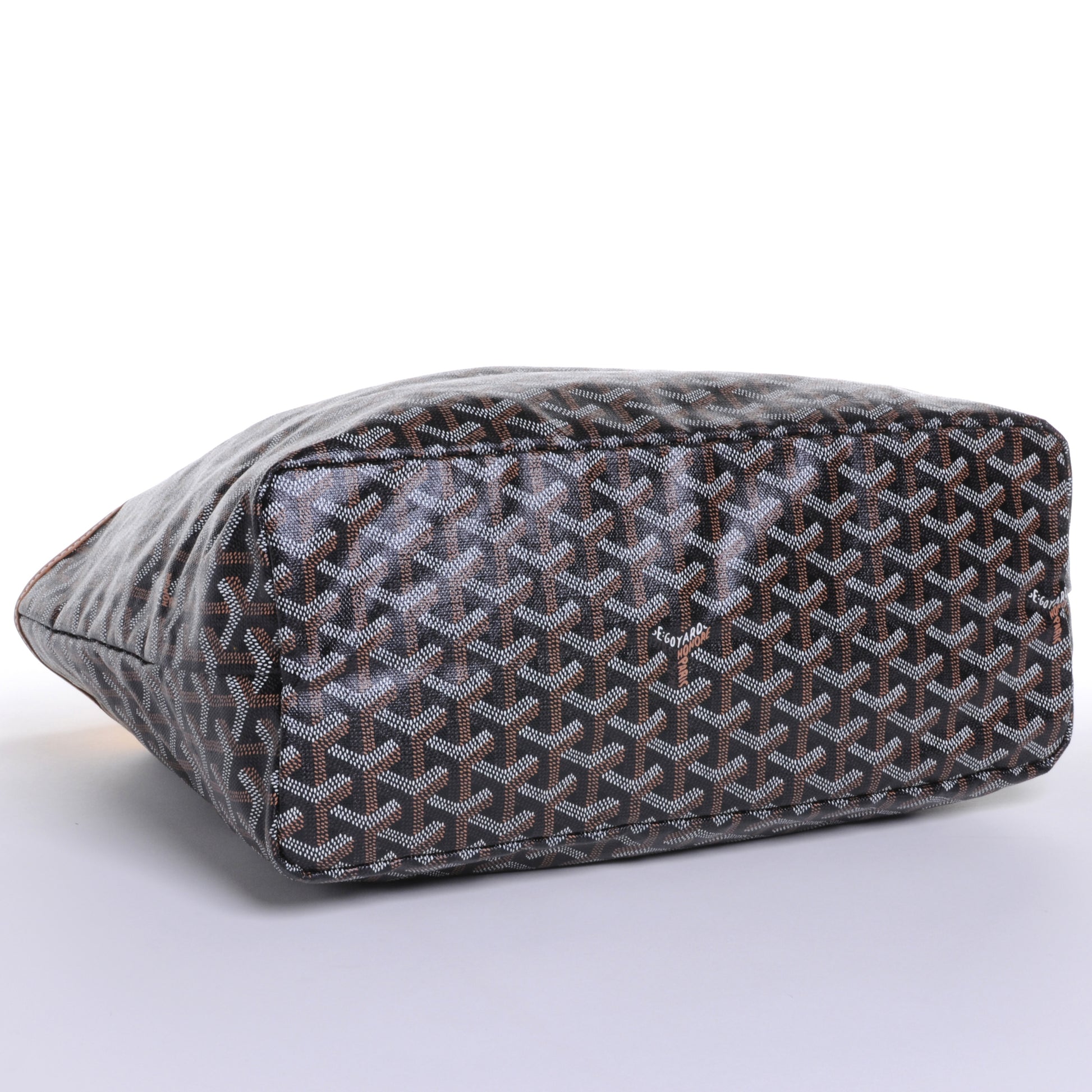 Goyard Goyardine Saint Louis PM Black Gold 4 of 6