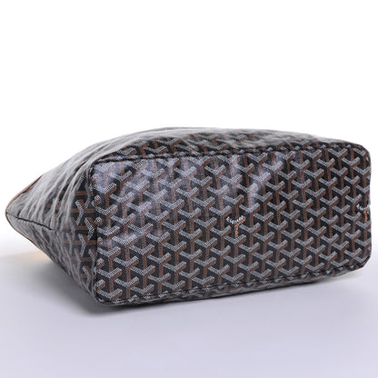 Goyard Goyardine Saint Louis PM Black Gold 4 of 6