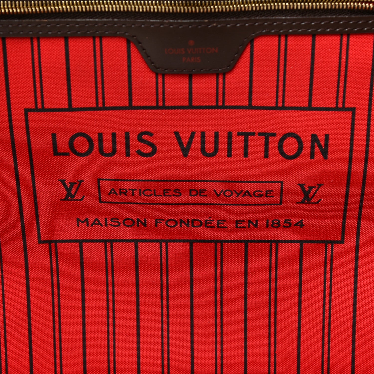 Louis Vuitton Damier Ebene Neo Neverfull GM 7 of 30