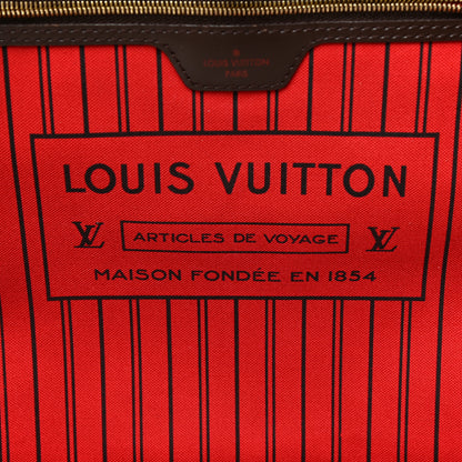 Louis Vuitton Damier Ebene Neo Neverfull GM 7 of 30