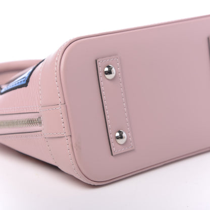 Louis Vuitton Epi Stickers Alma BB Rose Ballerine 8 of 12