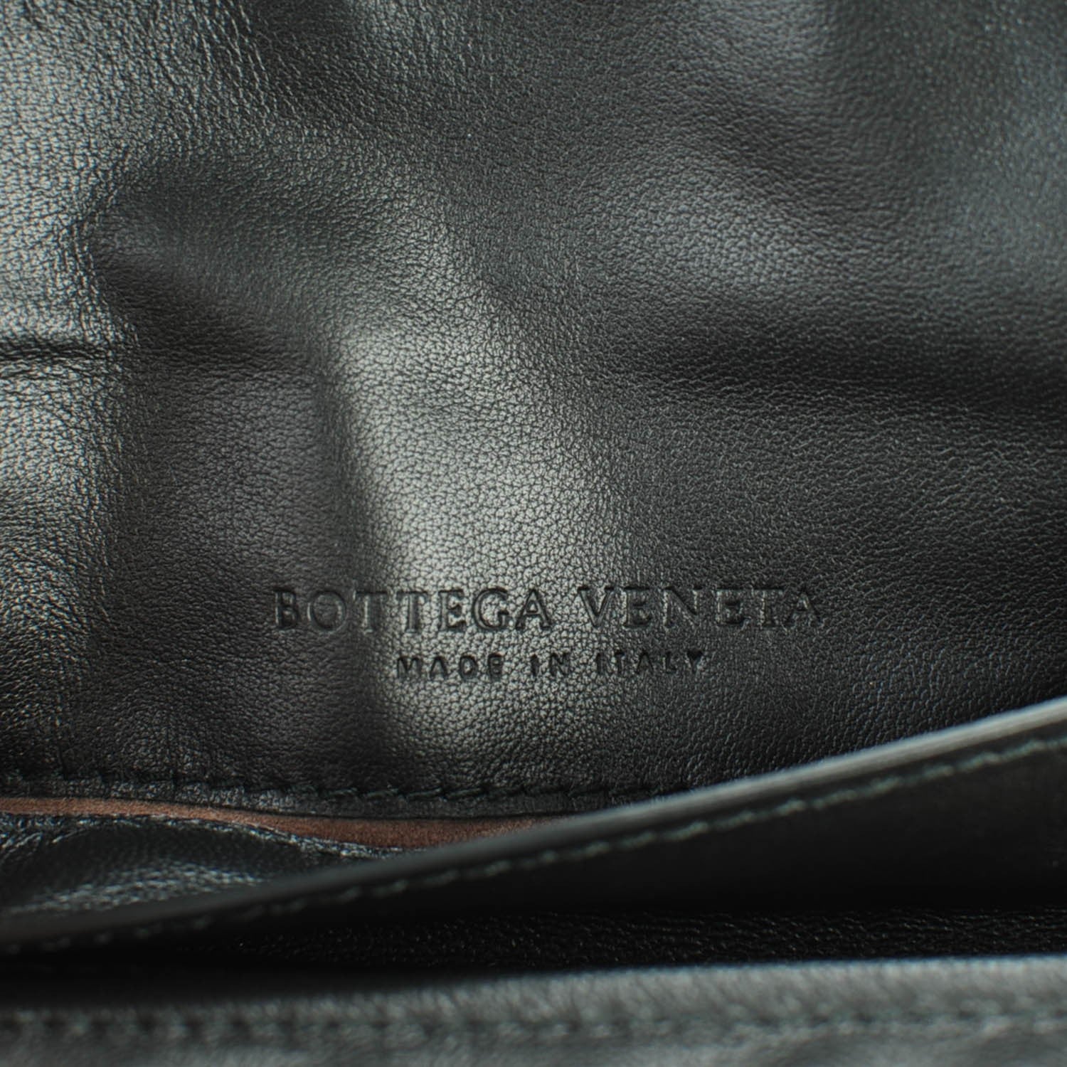 Bottega Veneta Nappa Intrecciato Ayers Small Chain Crossbody Nero Black 6 of 7
