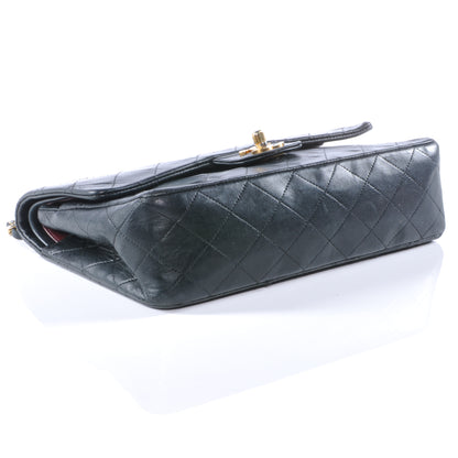 Chanel Lambskin Medium Double Flap Black 4 of 8