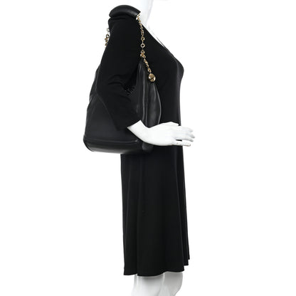 Loewe Nappa Small Squeeze Bag Black 2 of 13