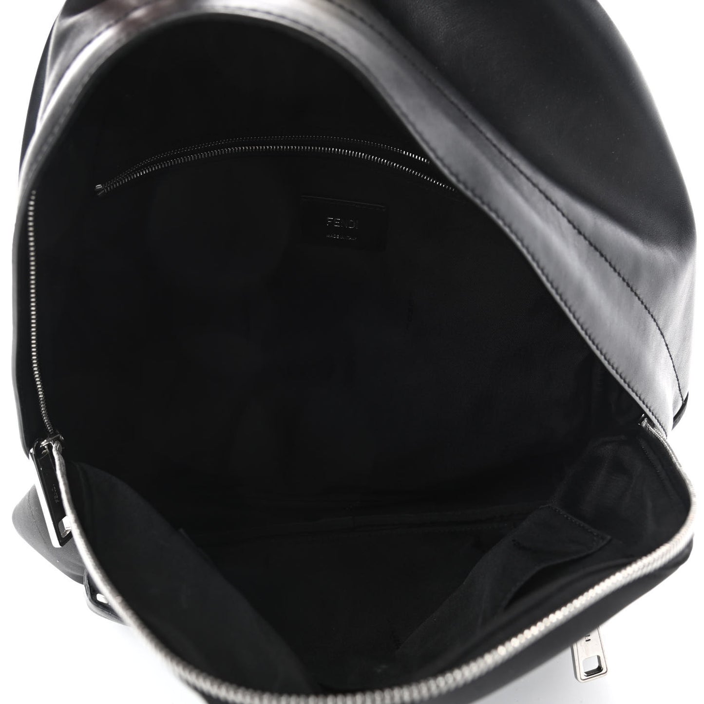 Nylon Vitello Grace Cruise Corner Bugs Pouch Pocket Backpack Black Sunflower
