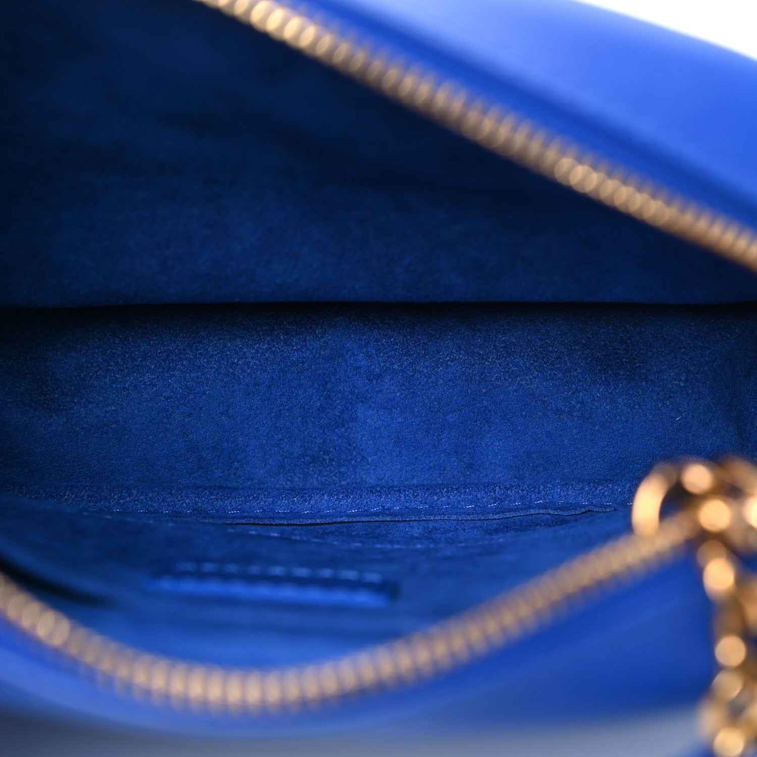 Louis Vuitton Calfskin New Wave Camera Bag Bleu Neon 5 of 12