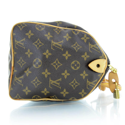 Louis Vuitton Monogram Speedy 30 7 of 14