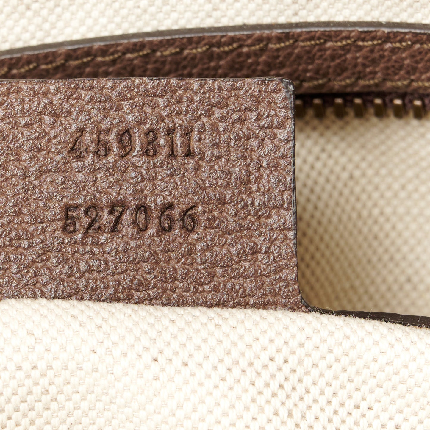 Soft GG Supreme Monogram Web Medium Duffle Bag Beige New Acero Crop
