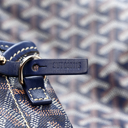 Goyard Goyardine Saint Louis GM Navy 8 of 16