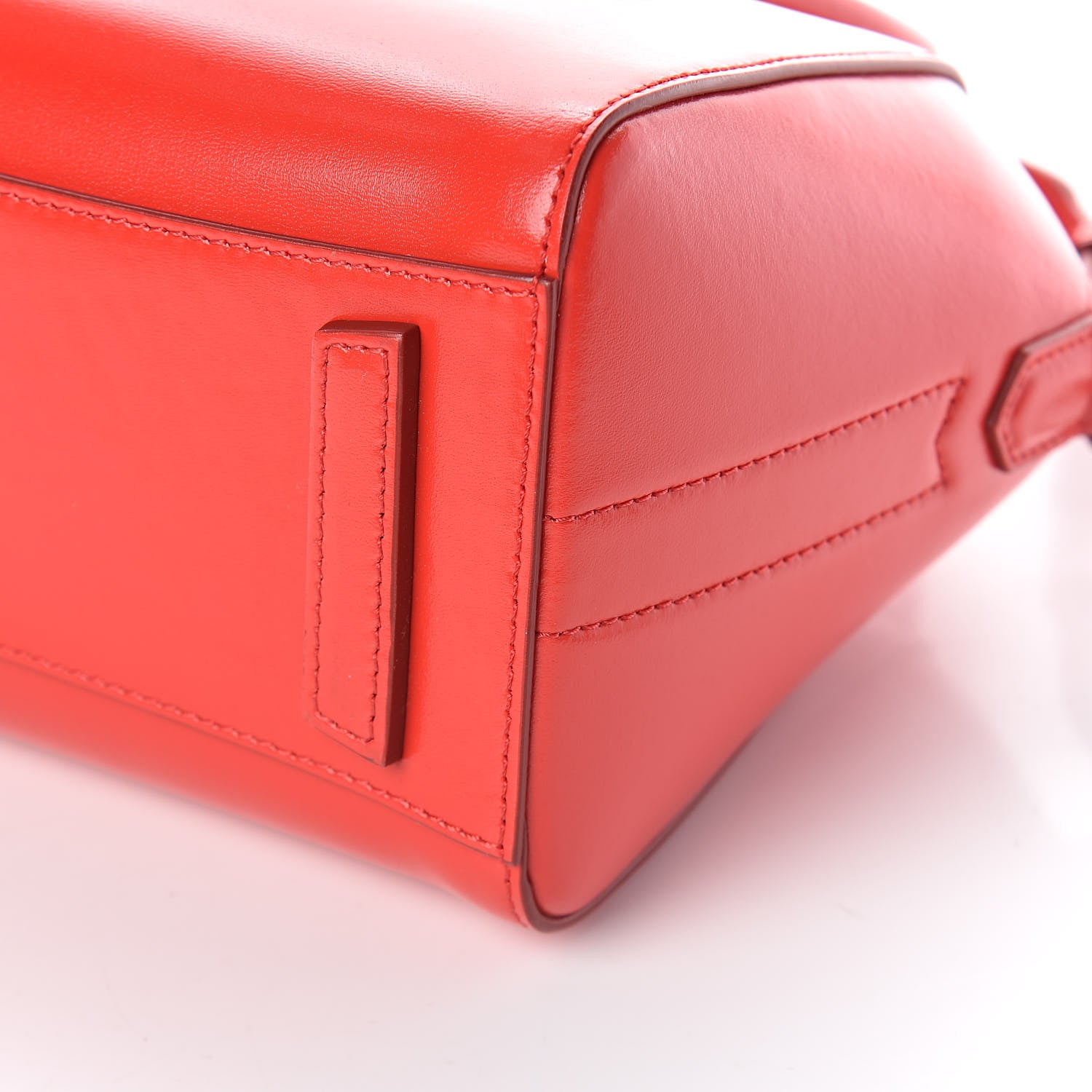 Givenchy Shiny Lord Calfskin Mini Antigona Red 10 of 10