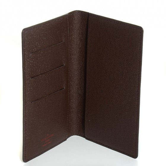 Louis Vuitton Damier Ebene Pocket Agenda Cover 7 of 7
