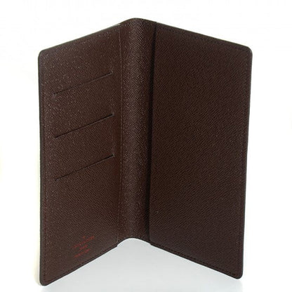 Louis Vuitton Damier Ebene Pocket Agenda Cover 7 of 7