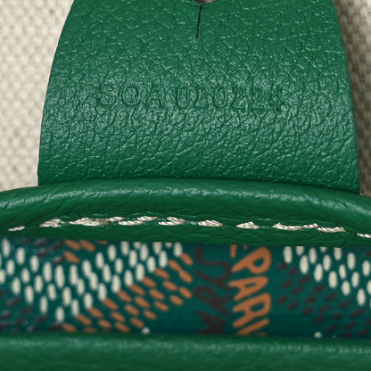 Goyard Goyardine Artois PM Green 7 of 10