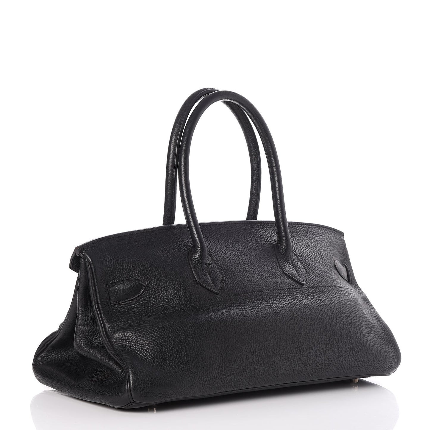 Taurillon Clemence JPG Birkin 42 Black