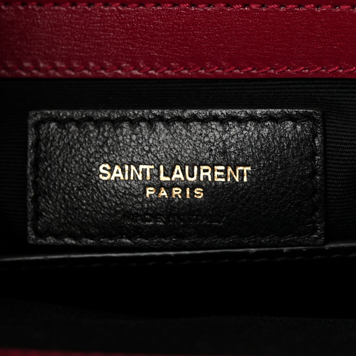 Calfskin Small Manhattan Shopper Tote Red
