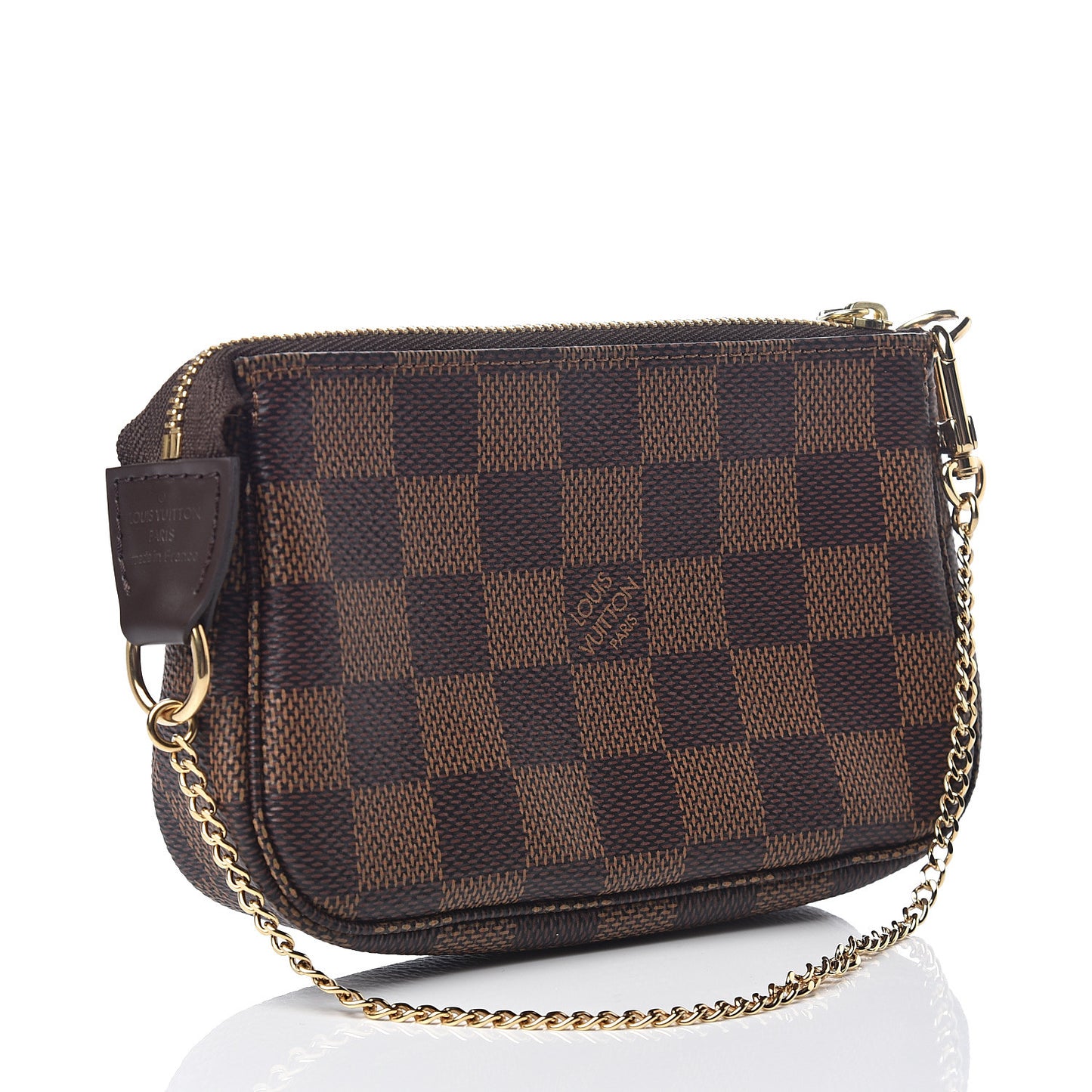 Damier Ebene Mini Pochette Accessories