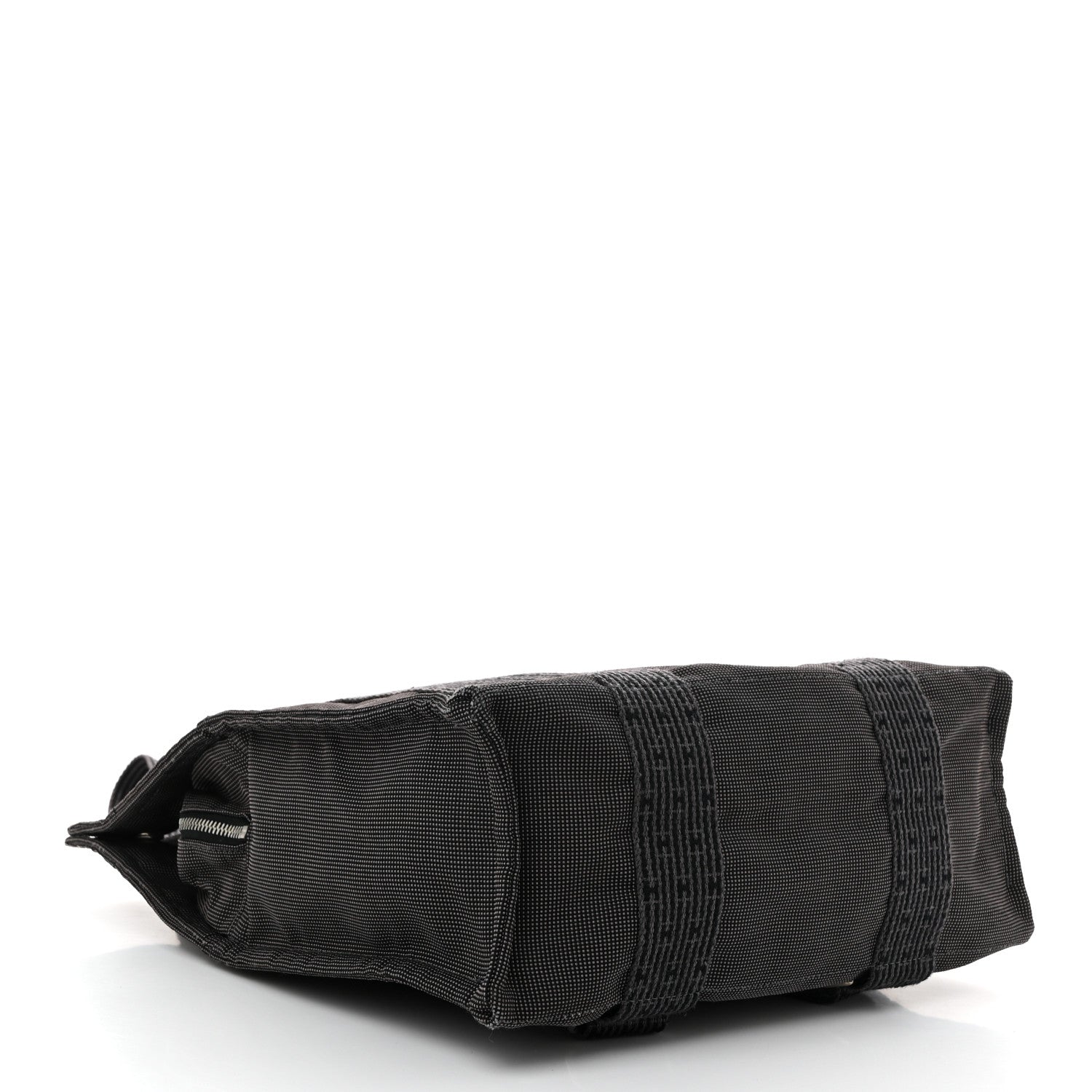 Hermes Canvas Herline Backpack Grey 4 of 9