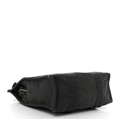 Hermes Canvas Herline Backpack Grey 4 of 9