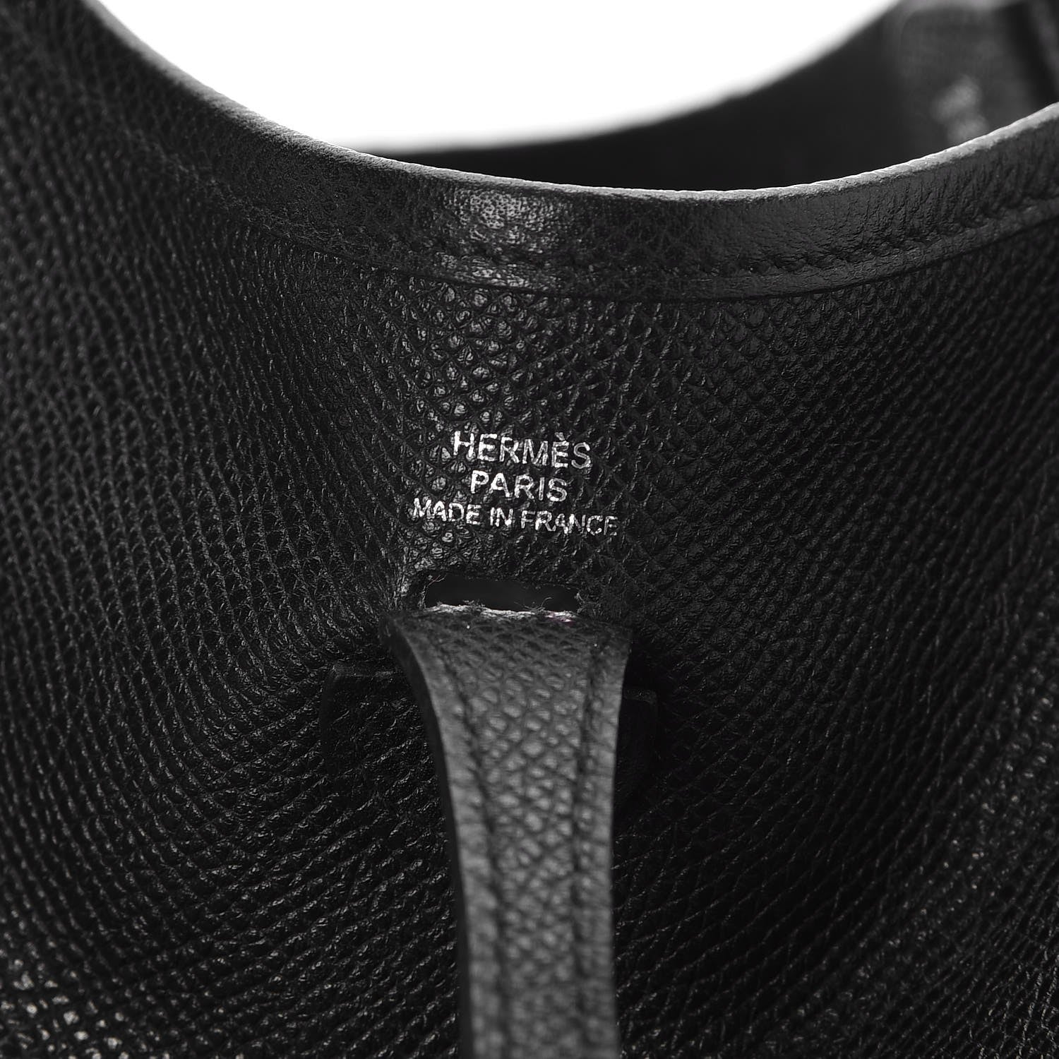 Hermes Epsom Evelyne TPM Black 6 of 7