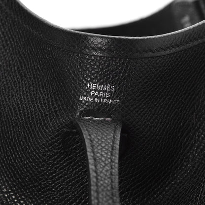 Hermes Epsom Evelyne TPM Black 6 of 7