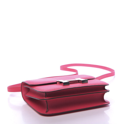 Hermes Epsom Constance 18 Rose Extreme 4 of 11