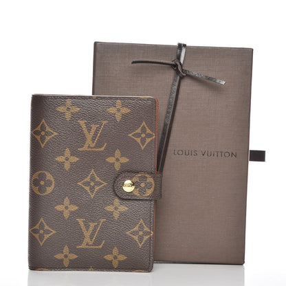 Louis Vuitton Monogram Small Ring Agenda Cover 7 of 7