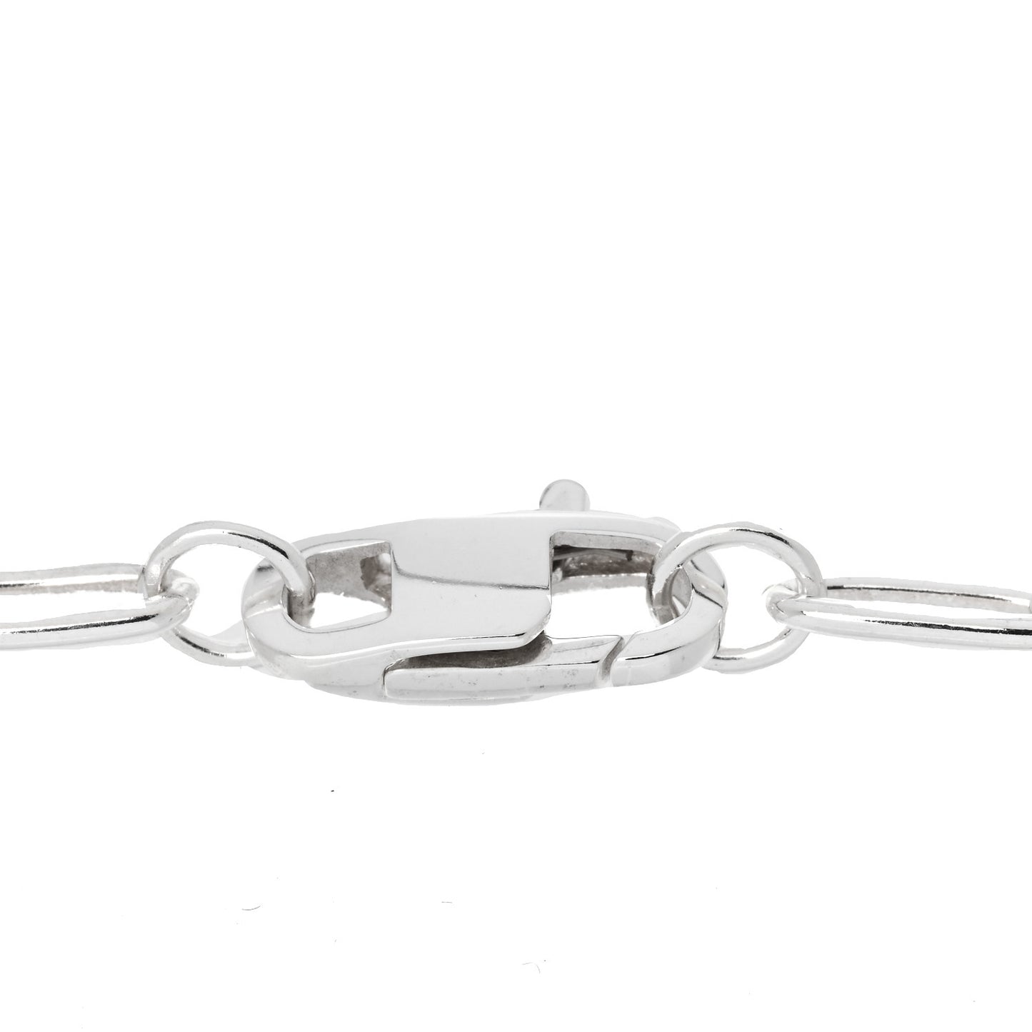 Sterling Silver 1837 Lock Bracelet