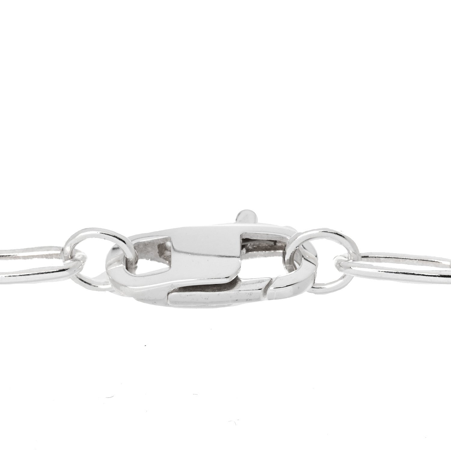 Tiffany Sterling Silver 1837 Lock Bracelet 4 of 5