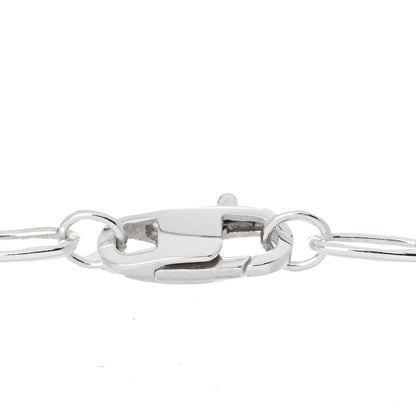 Tiffany Sterling Silver 1837 Lock Bracelet 4 of 5
