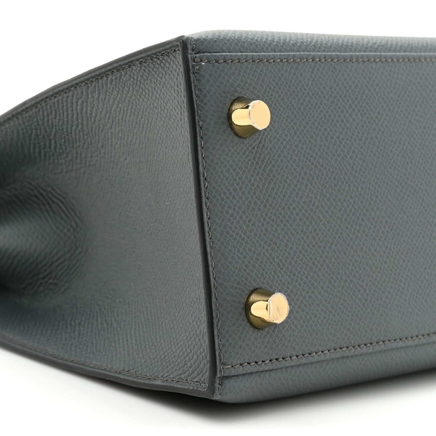 Epsom Kelly Sellier 25 Vert Amande