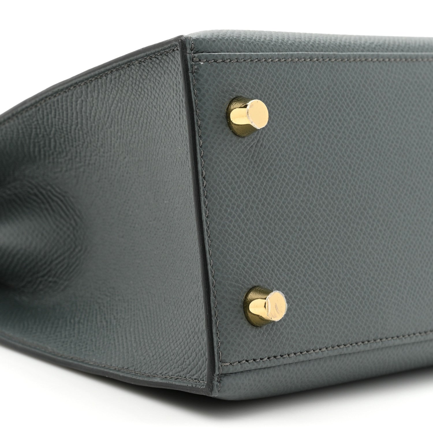 Hermes Epsom Kelly Sellier 25 Vert Amande 8 of 13