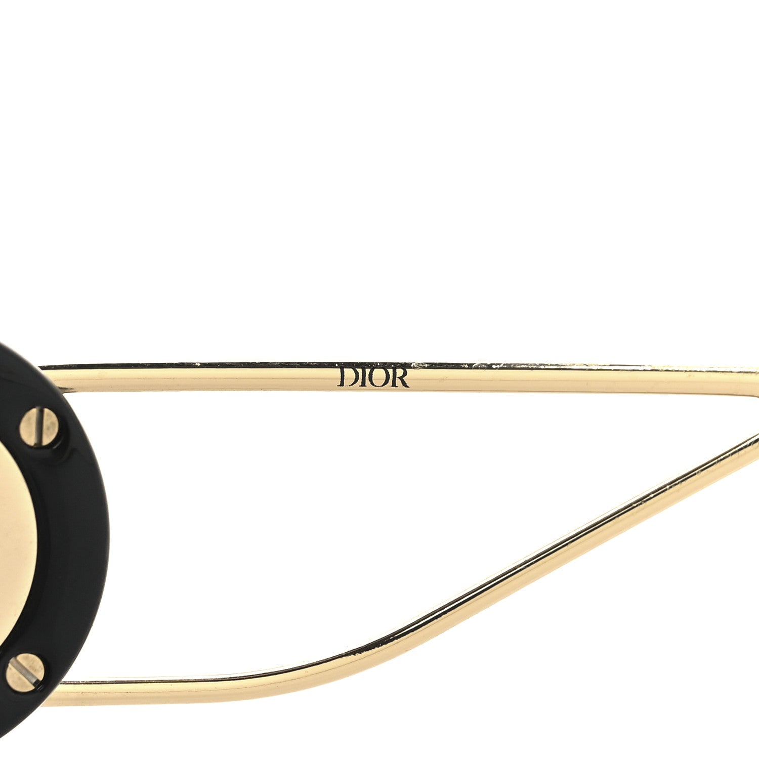 Christian Dior Acetate Square 30 Montaigne Sunglasses Black 6 of 8