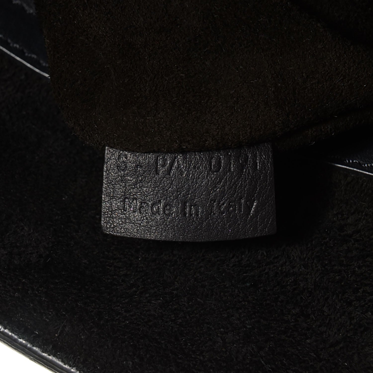 Celine Supple Calfskin Medium Phantom Luggage Black 7 of 8