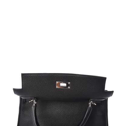 Hermes Togo Kelly Retourne 28 Black 30 of 39