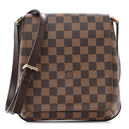 Louis Vuitton Damier Ebene Musette Salsa Long Strap 1 of 10
