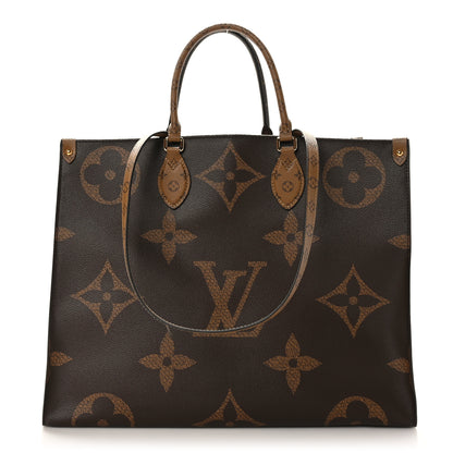 Louis Vuitton Reverse Monogram Giant Onthego GM 1 of 8
