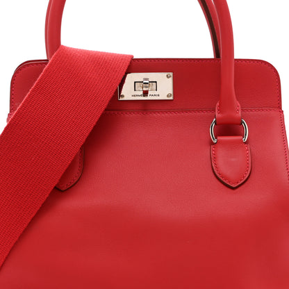 Hermes Swift Toolbox 20 Rouge Tomate 8 of 10