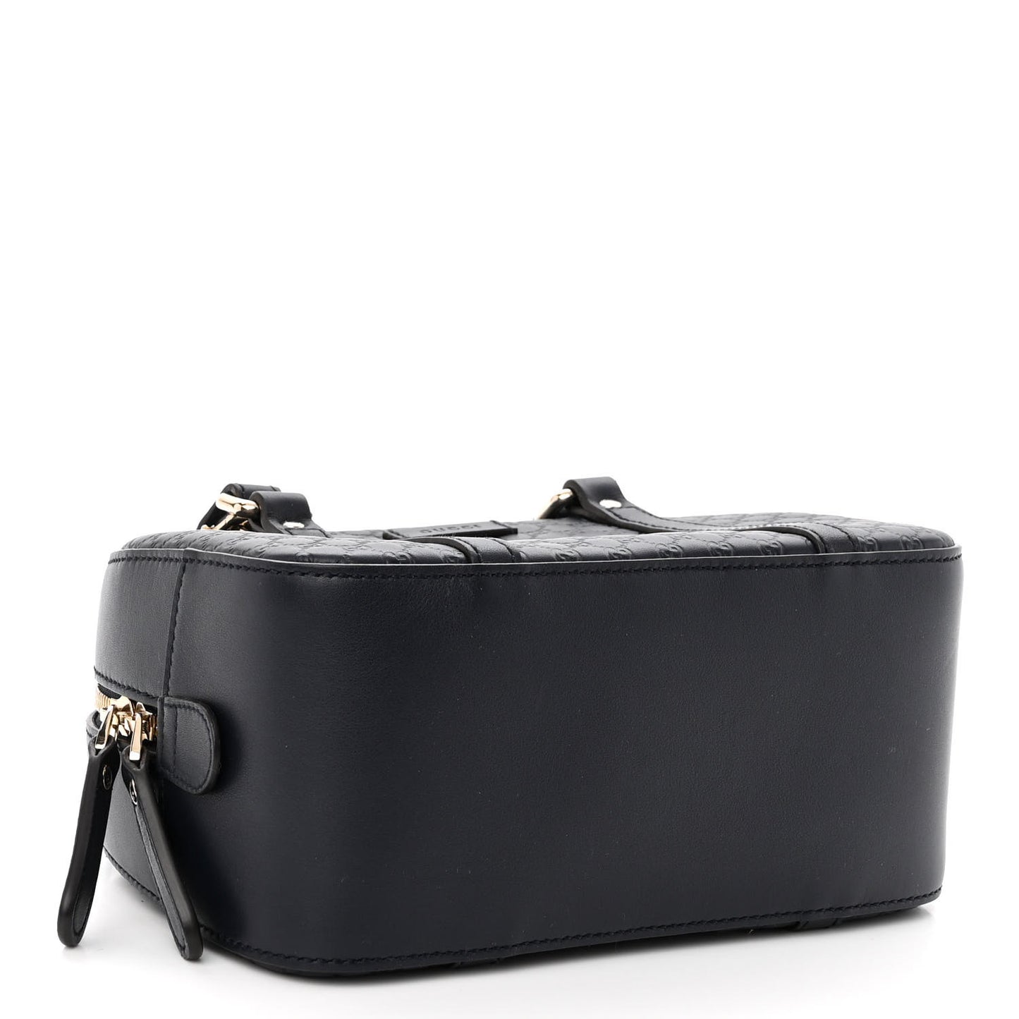 Soft Microguccissima Small Crossbody Bag Blue