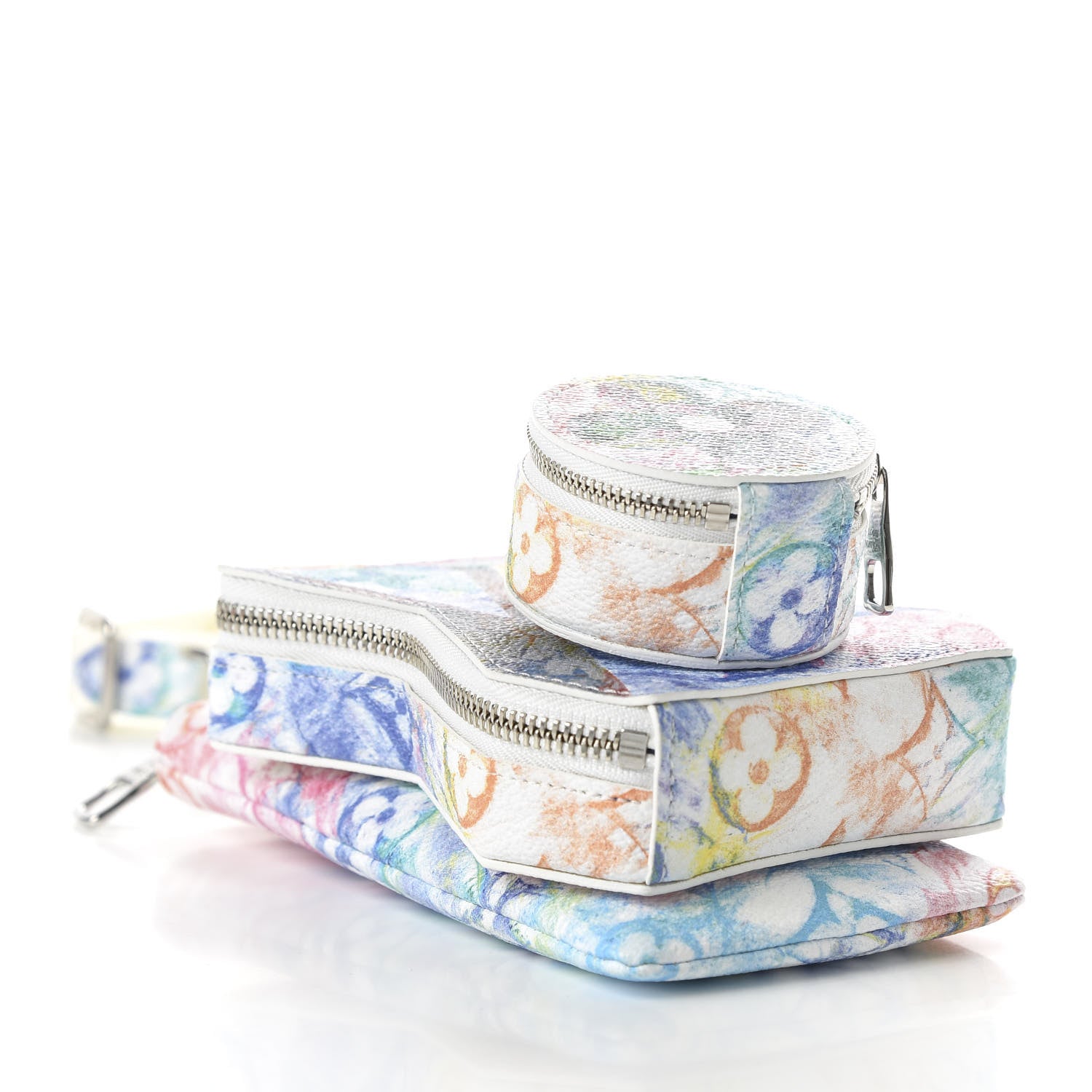 Louis Vuitton Monogram Pastel Colors LV Block 3 of 11