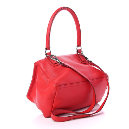 Givenchy Sugar Goatskin Small Pandora Red 3 of 9