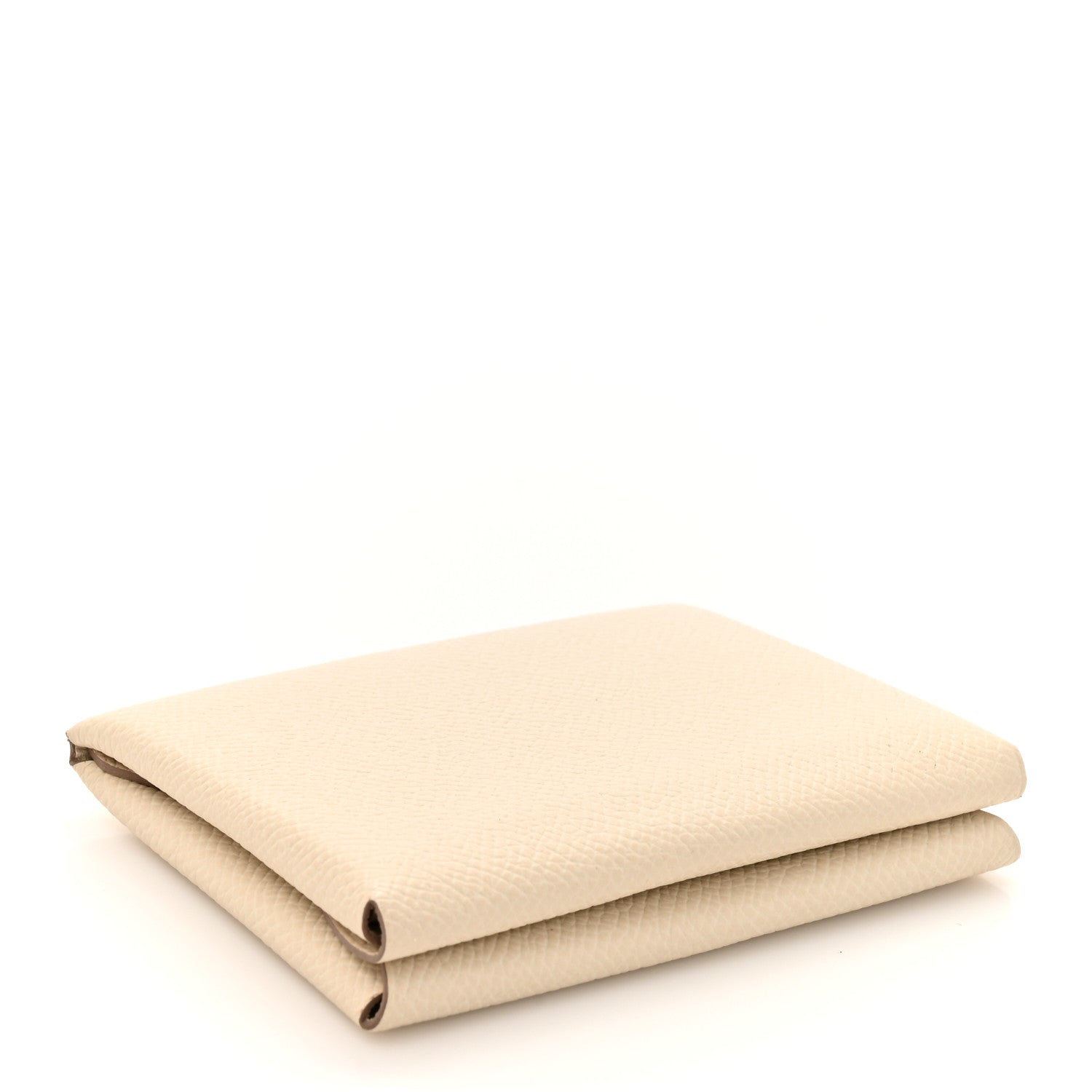 Hermes Epsom Calvi Duo Card Case Craie 4 of 8