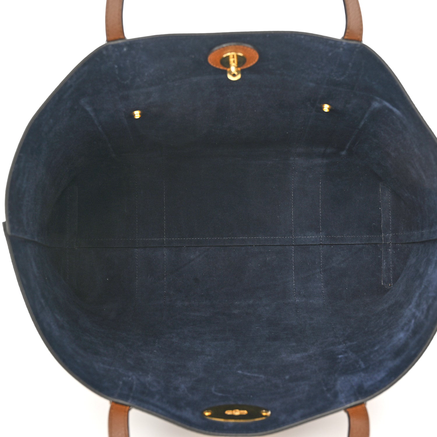 Mulberry Small Classic Grain Bayswater Tote Oak 6 of 9