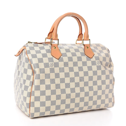 Louis Vuitton Damier Azur Speedy 30 3 of 12