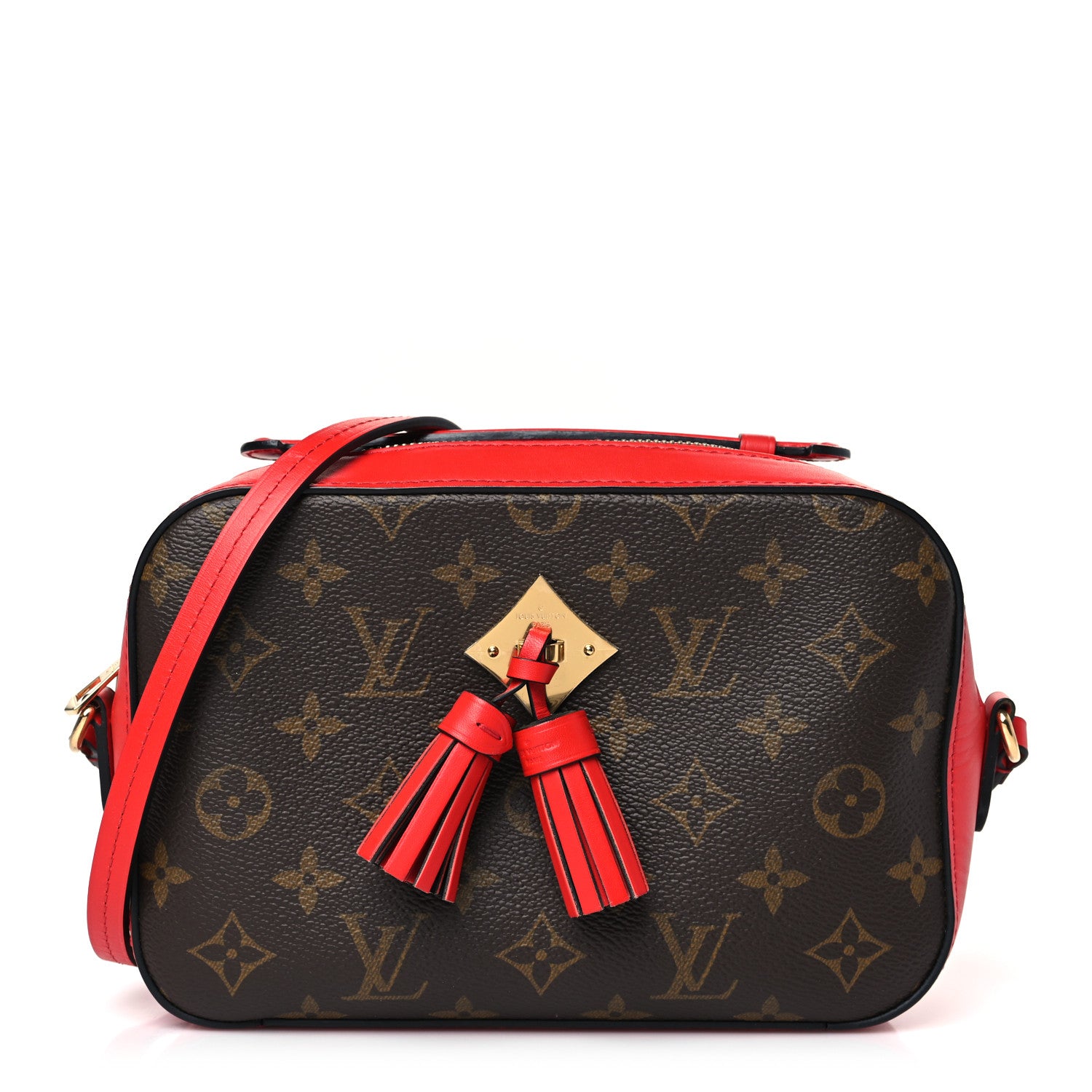 Louis Vuitton Monogram Saintonge Coquelicot 1 of 9