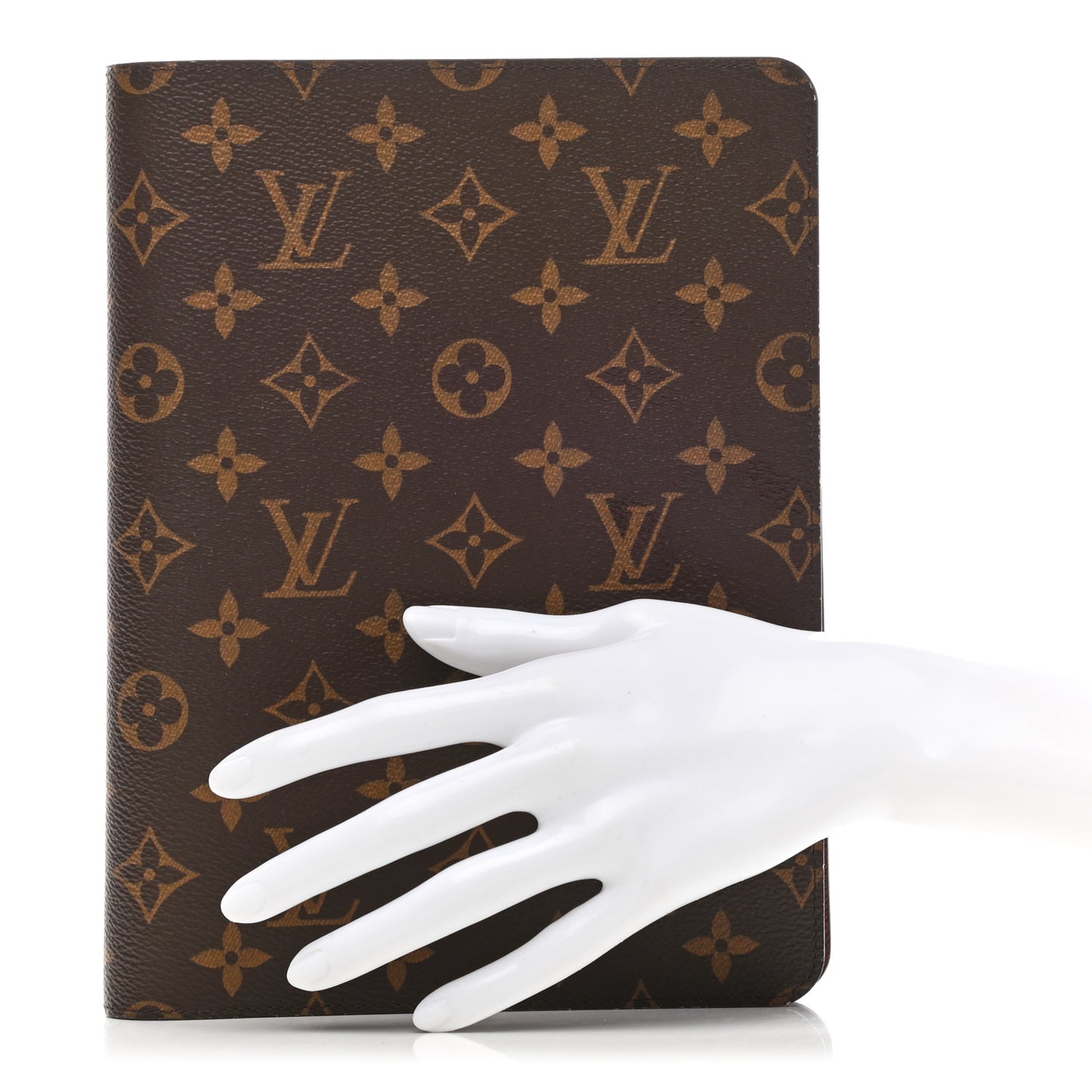 Monogram Desk Agenda Cover