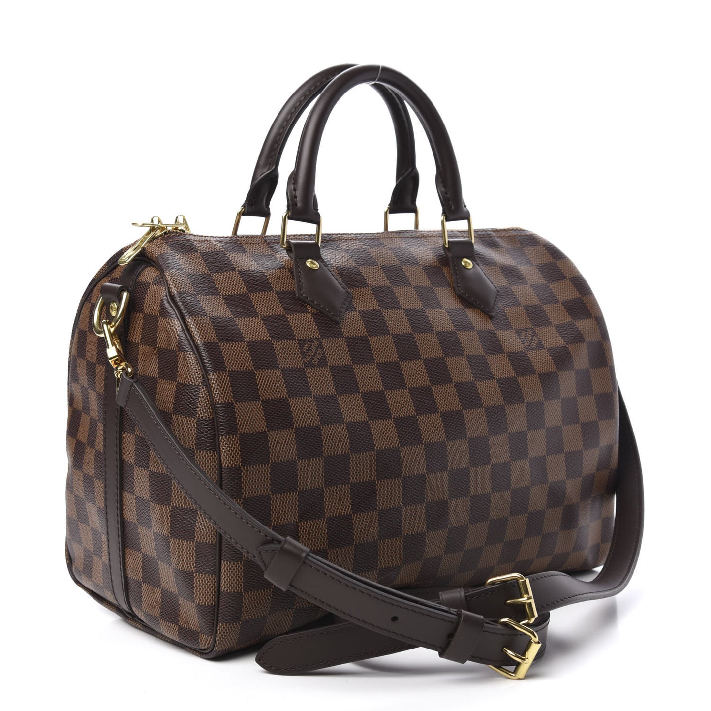 Damier Ebene Speedy Bandouliere 30