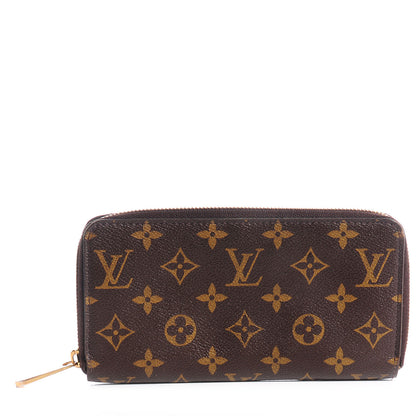 Louis Vuitton Monogram Zippy Wallet 1 of 7