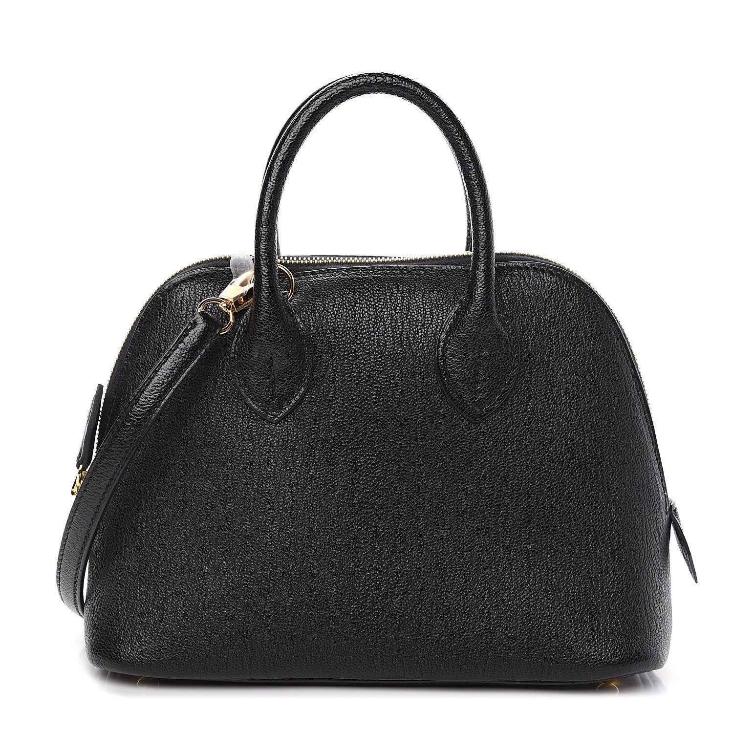 Hermes Chevre Mysore Mini 1923 Bolide Black 1 of 9
