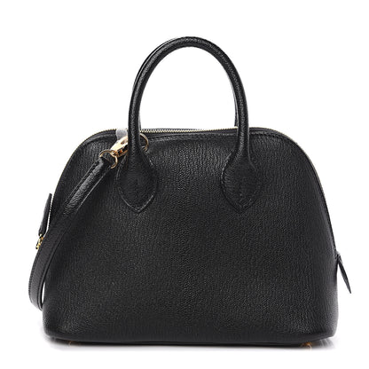 Hermes Chevre Mysore Mini 1923 Bolide Black 1 of 9