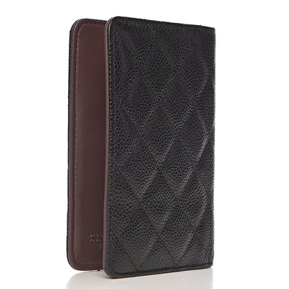 Chanel Caviar Quilted Agenda Cover Black 3 of 8